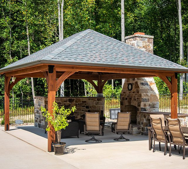 Wood Pavilion