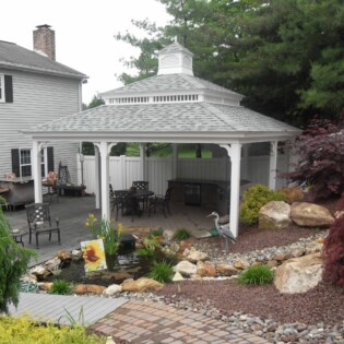 14 x 18 pavilion double roof 14 x 18 pavilion double roof