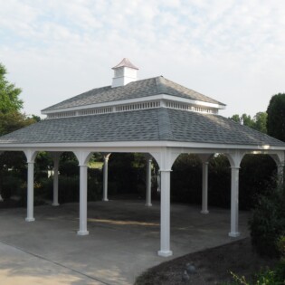 Double Roof Pavilion - any size Double Roof Pavilion - any size