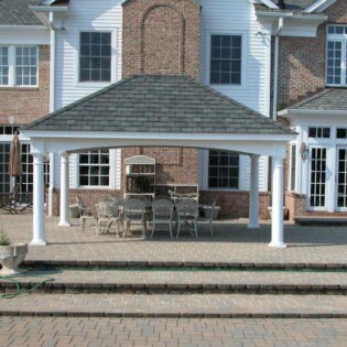 14x18 Pergola, build on site, best built before patio is installed 14x18 Pergola, build on site, best built before patio is installed
