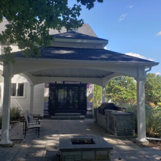 18 x 20 Double Roof Pavilion 18 x 20 Double Roof Pavilion